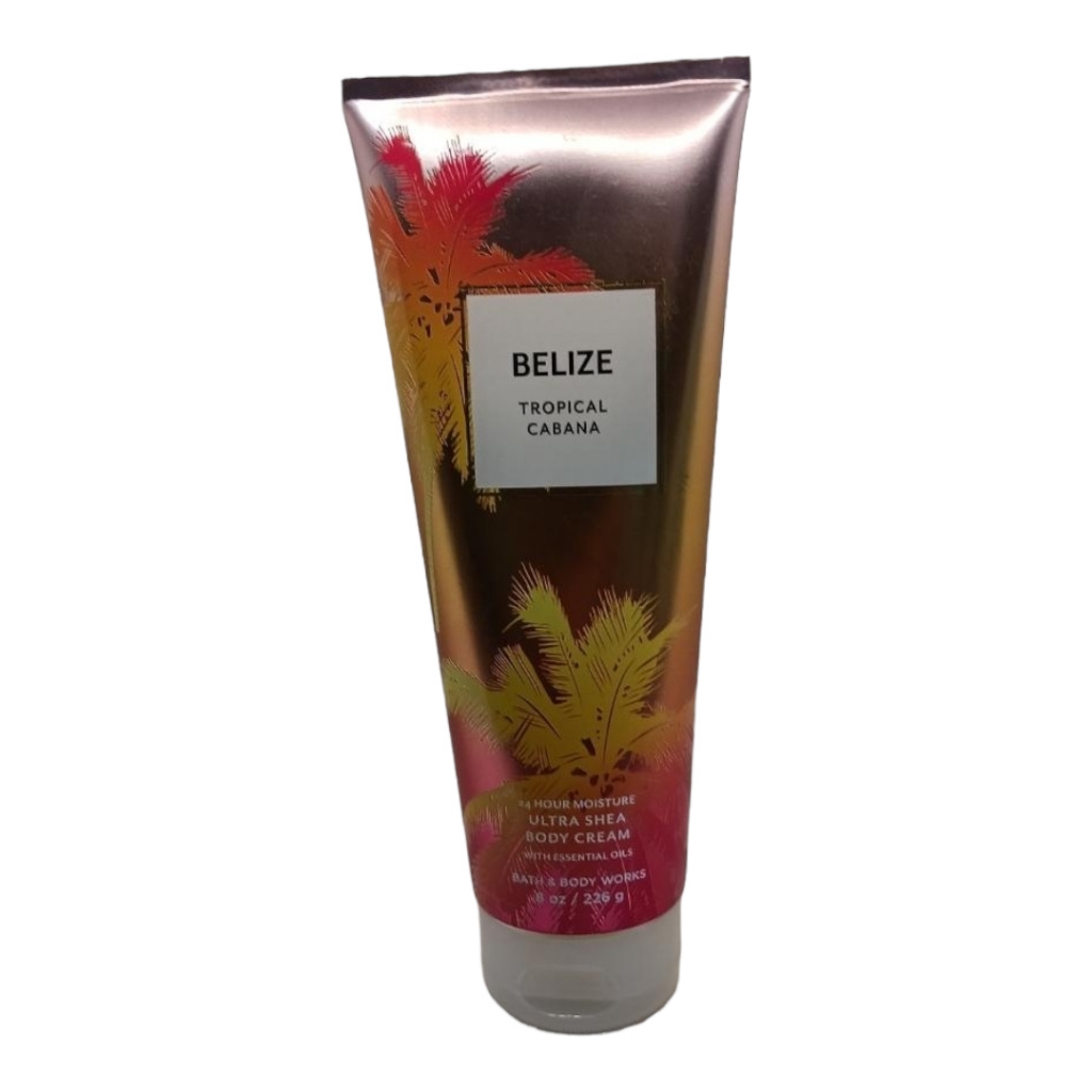 Belize Tropical Cabana Body Cream 8 Oz By Bath And Body Works